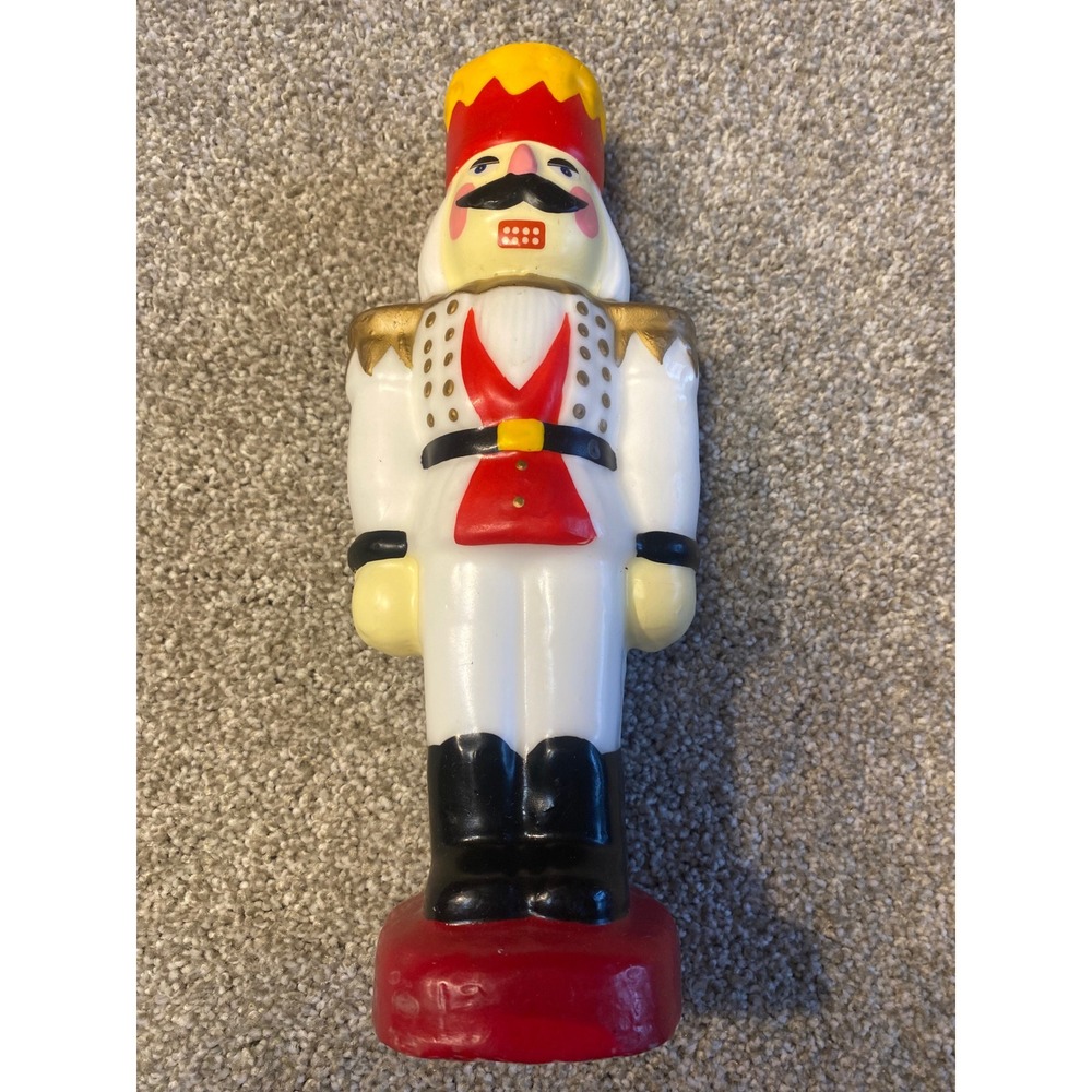 Vintage Nutcracker Soldier Candles Set of 3 Christmas Decor - Picture 9 of 15
